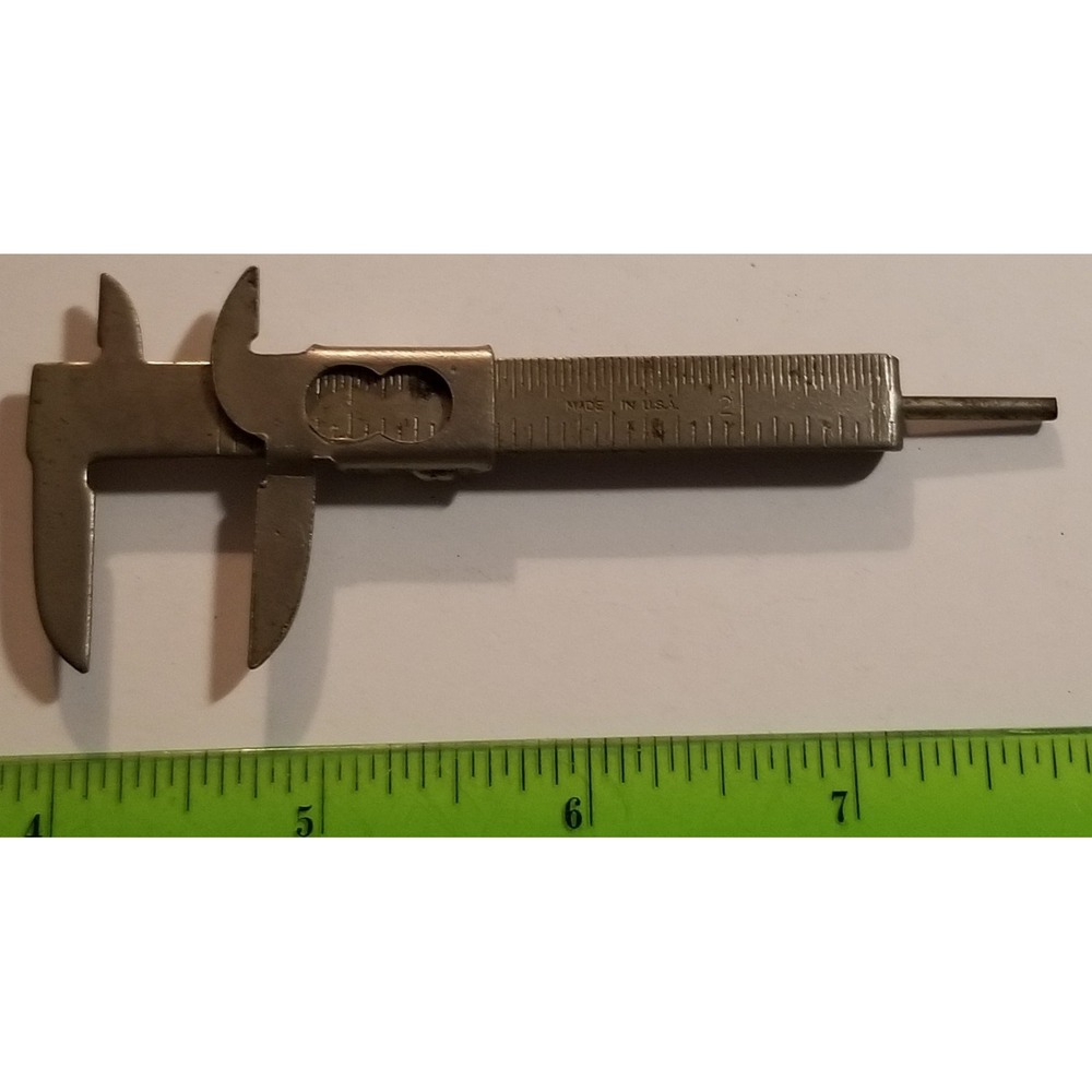 Vintage Measuring Caliper External Internal USA